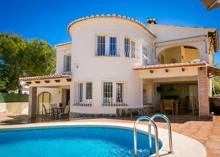 Casa Pinos Villa Benissa