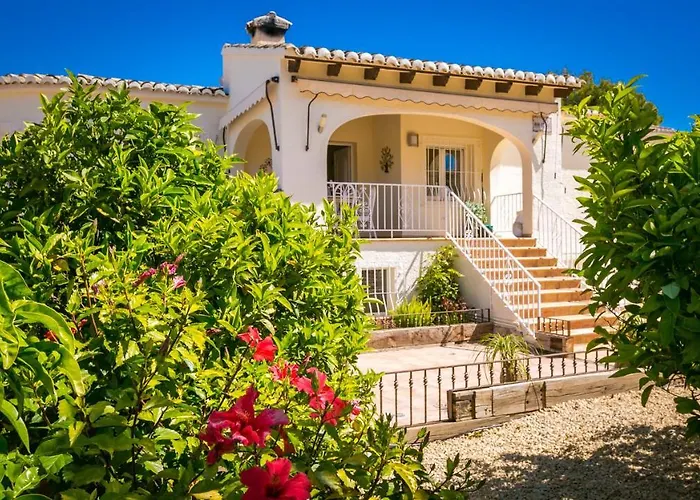 Casa Pinos Villa Benissa