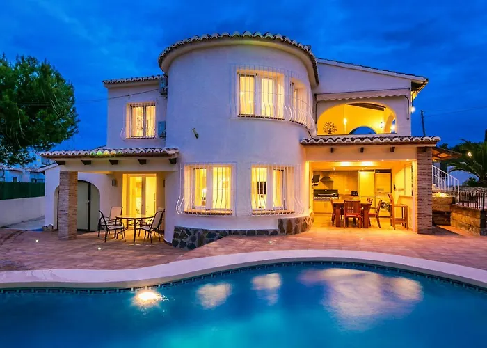 Casa Pinos Villa Benissa